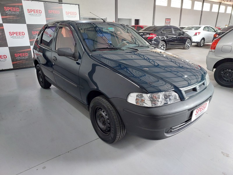 PALIO 1.0 MPI FIRE 8V FLEX 4P MANUAL - 2004 - SãO SEBASTIãO DO CAí