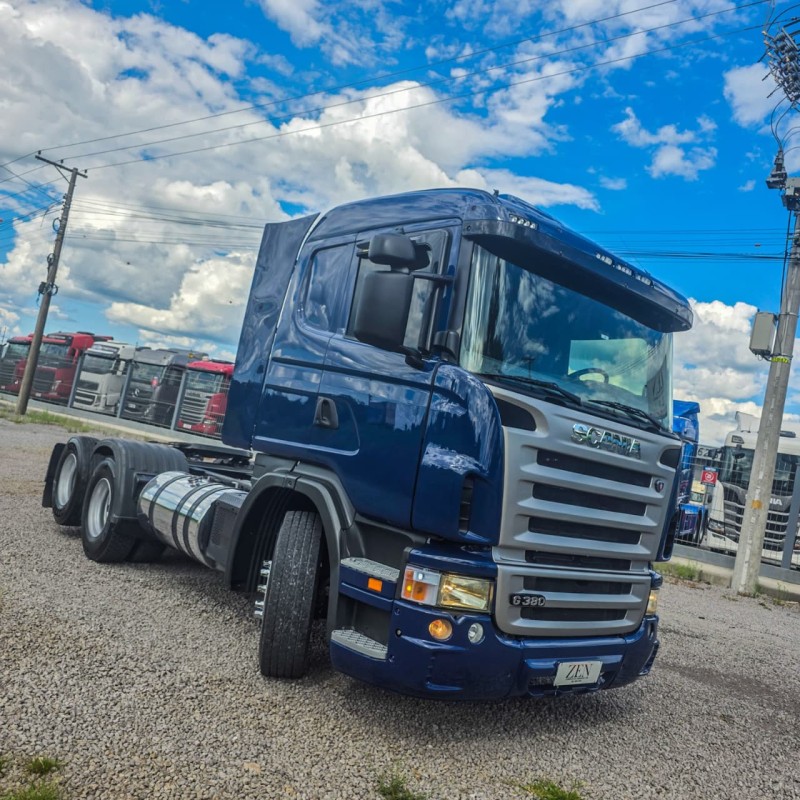 G-380 A 6X2 - 2010 - GARIBALDI