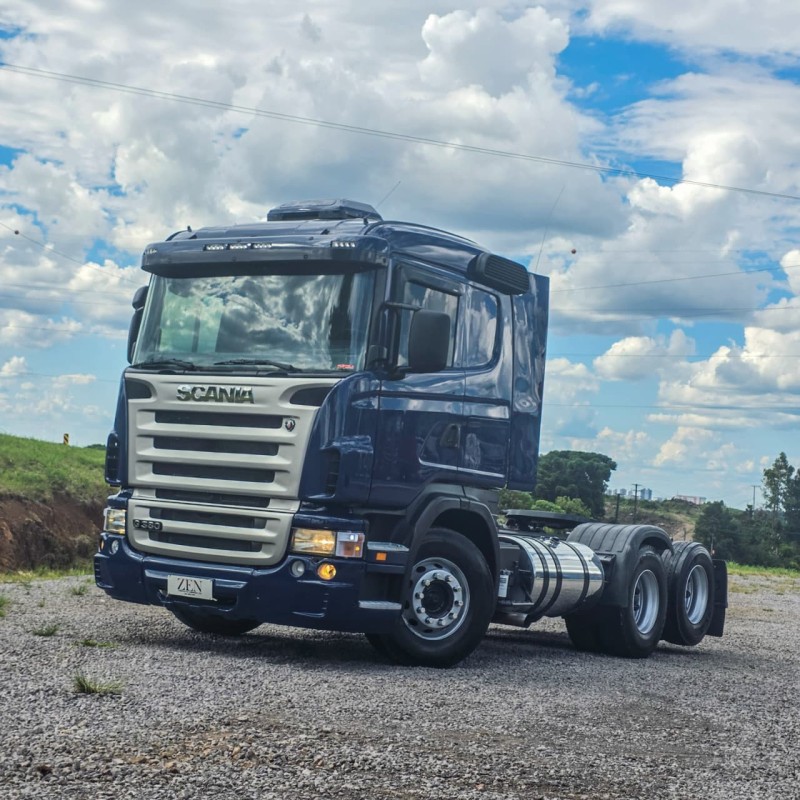 G-380 A 6X2 - 2010 - GARIBALDI