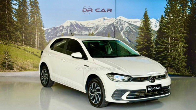 POLO 1.0	200 TSI HIGHLINE AUTOMÁTICO  - 2023 - GARIBALDI