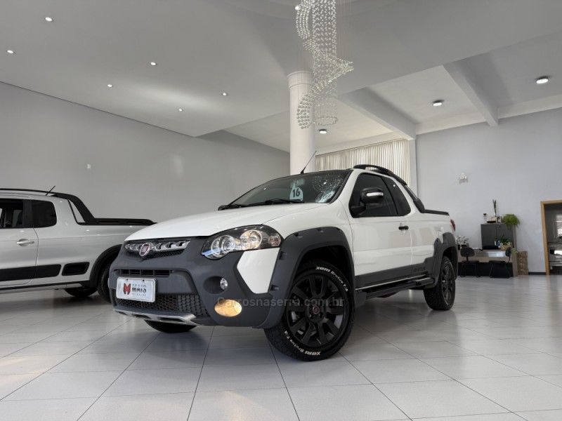 strada 1.8 mpi adventure ce 8v flex 2p manual 2016 erechim