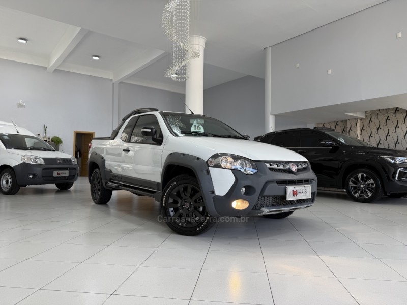 STRADA 1.8 MPI ADVENTURE CE 8V FLEX 2P MANUAL - 2016 - ERECHIM