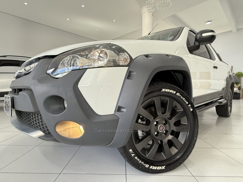 STRADA 1.8 MPI ADVENTURE CE 8V FLEX 2P MANUAL - 2016 - ERECHIM