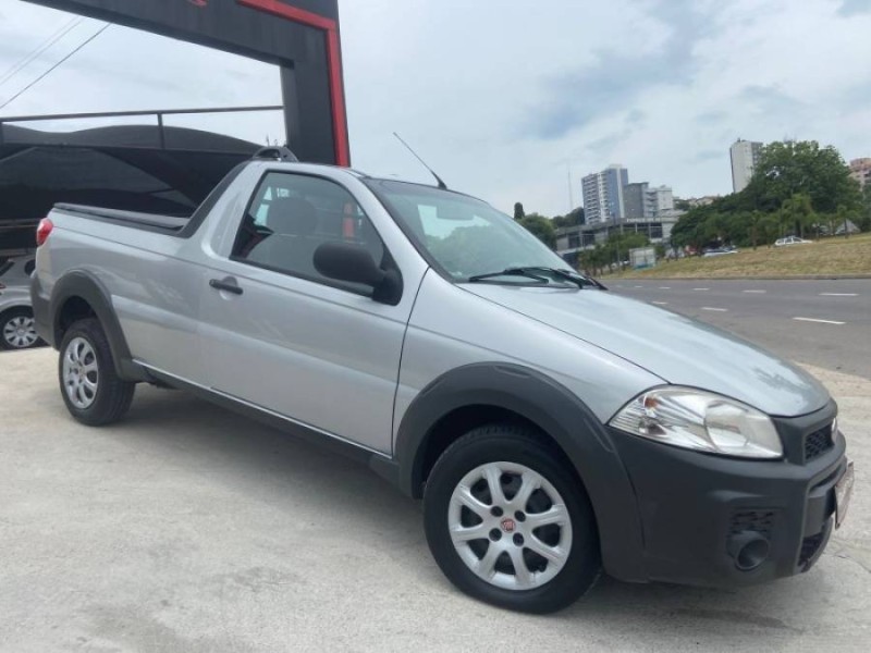 strada 1.4 mpi working cs 8v flex 2p manual 2014 caxias do sul