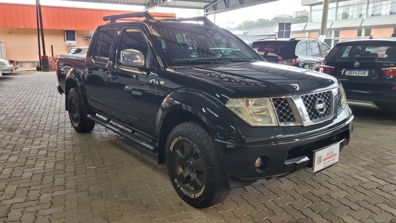 FRONTIER 2.5 LE 4X4 CD TURBO ELETRONIC DIESEL 4P AUTOMÁTICO - 2010 - GARIBALDI