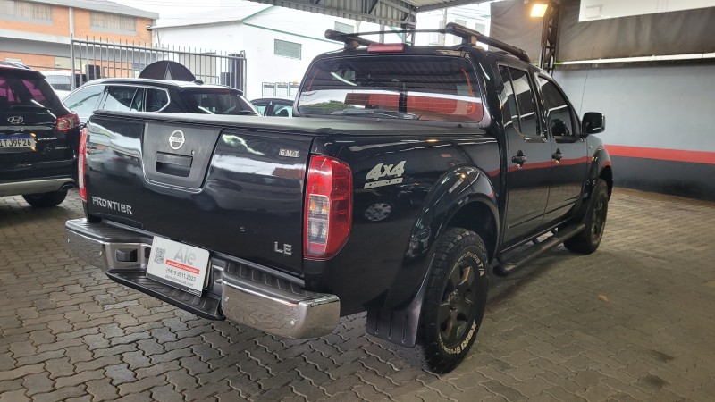 FRONTIER 2.5 LE 4X4 CD TURBO ELETRONIC DIESEL 4P AUTOMÁTICO - 2010 - GARIBALDI