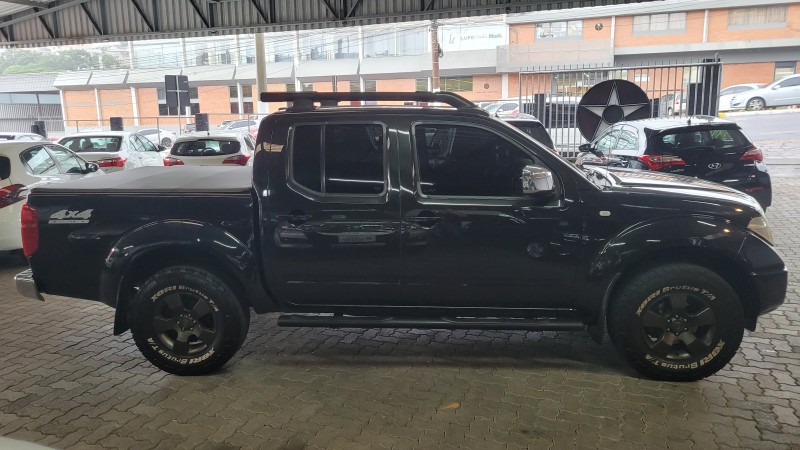 FRONTIER 2.5 LE 4X4 CD TURBO ELETRONIC DIESEL 4P AUTOMÁTICO - 2010 - GARIBALDI