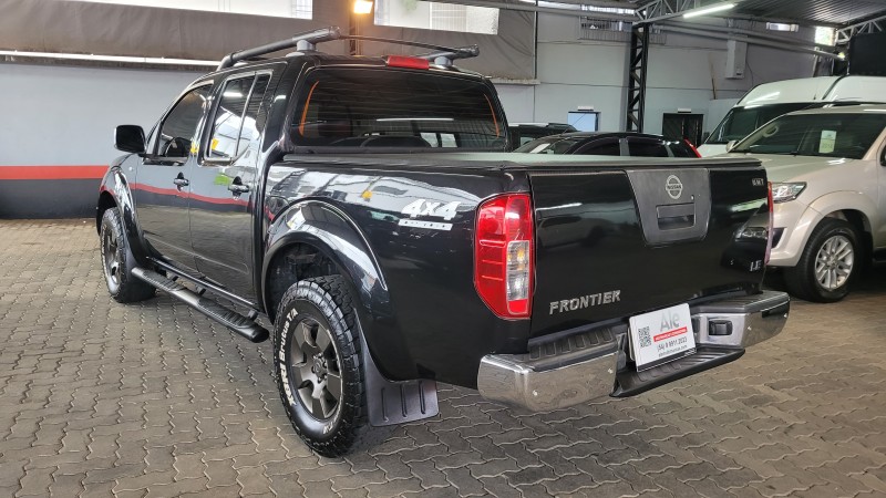 FRONTIER 2.5 LE 4X4 CD TURBO ELETRONIC DIESEL 4P AUTOMÁTICO - 2010 - GARIBALDI