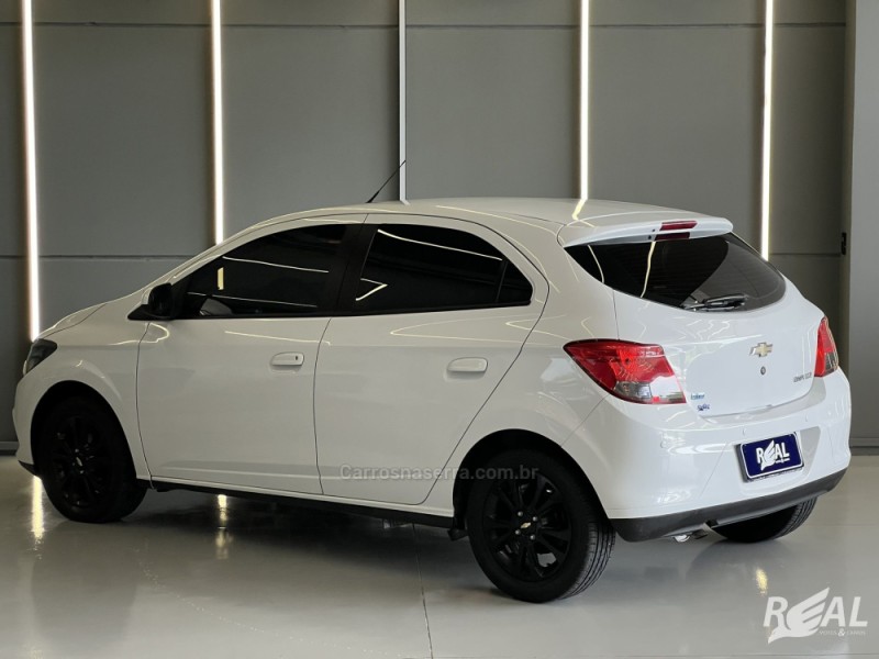 ONIX 1.4 MPFI LTZ 8V FLEX 4P AUTOMÁTICO - 2014 - SAPIRANGA