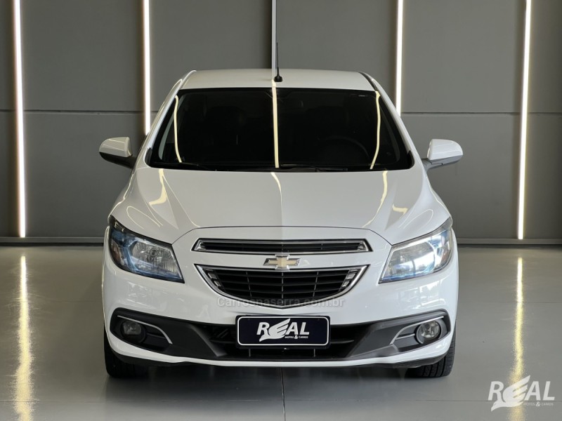 ONIX 1.4 MPFI LTZ 8V FLEX 4P AUTOMÁTICO - 2014 - SAPIRANGA