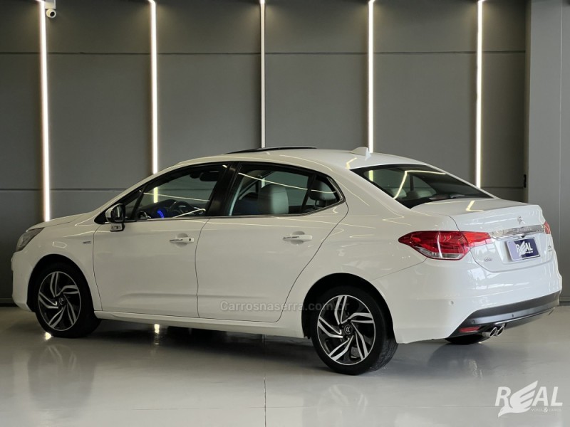 C4 LOUNGE 1.6 EXCLUSIVE 16V TURBO GASOLINA 4P AUTOMÁTICO - 2014 - SAPIRANGA