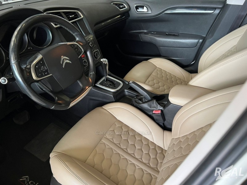 C4 LOUNGE 1.6 EXCLUSIVE 16V TURBO GASOLINA 4P AUTOMÁTICO - 2014 - SAPIRANGA