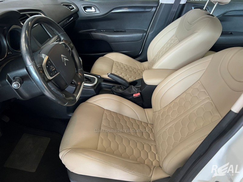 C4 LOUNGE 1.6 EXCLUSIVE 16V TURBO GASOLINA 4P AUTOMÁTICO - 2014 - SAPIRANGA