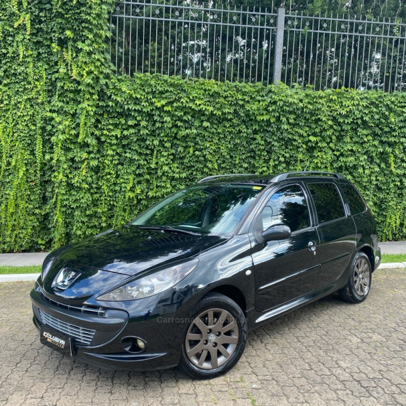 207 1.6 sw xs 16v flex 4p automatico 2009 montenegro