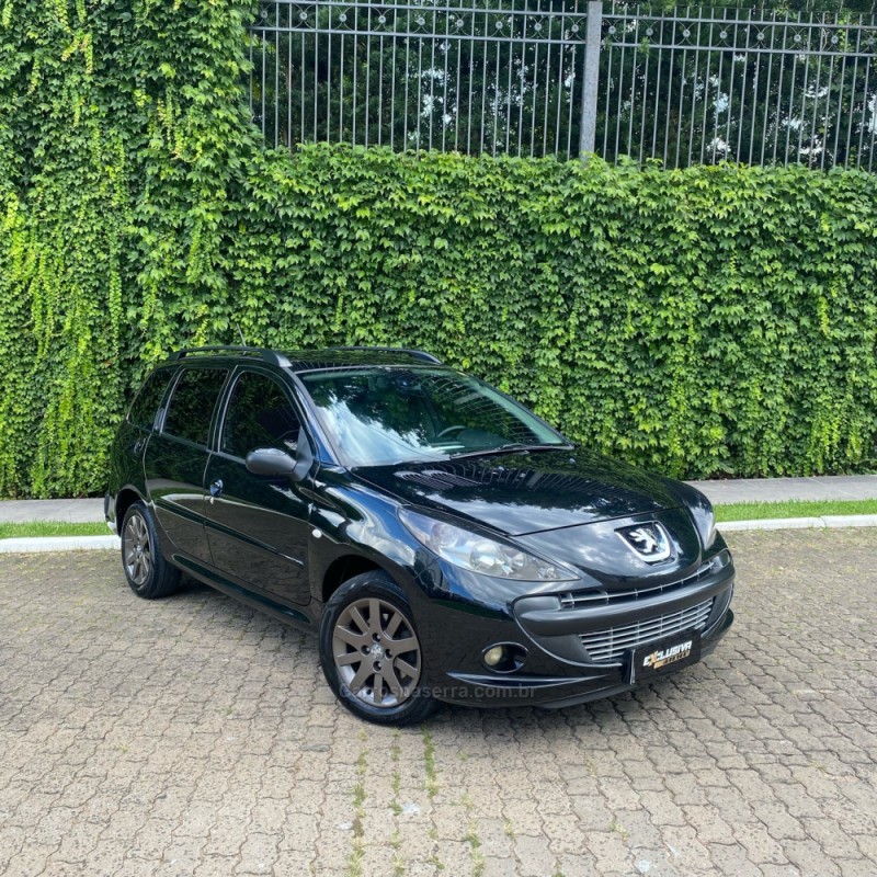 207 1.6 SW XS 16V FLEX 4P AUTOMÁTICO - 2009 - MONTENEGRO