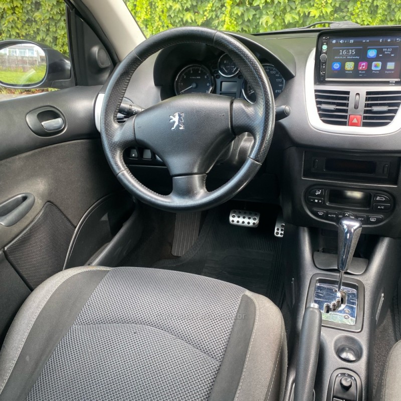 207 1.6 SW XS 16V FLEX 4P AUTOMÁTICO - 2009 - MONTENEGRO