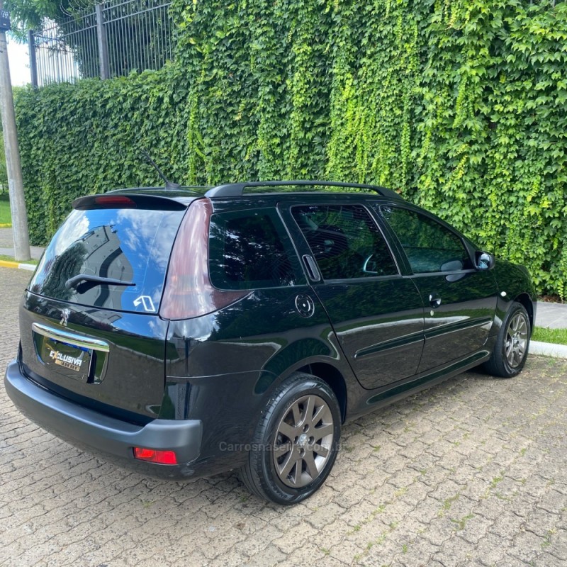 207 1.6 SW XS 16V FLEX 4P AUTOMÁTICO - 2009 - MONTENEGRO