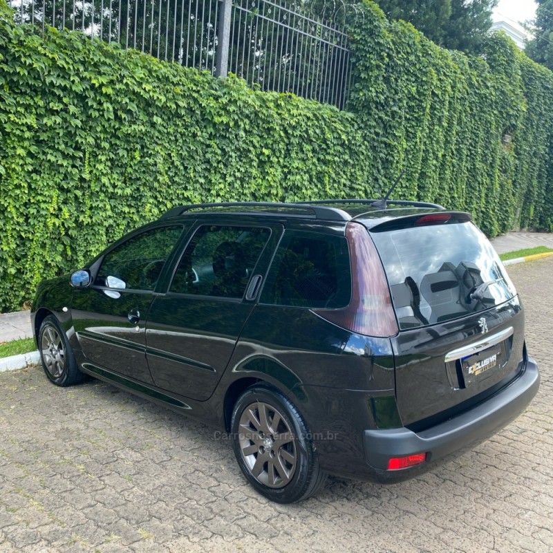 207 1.6 SW XS 16V FLEX 4P AUTOMÁTICO - 2009 - MONTENEGRO