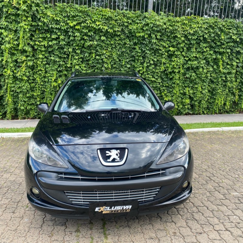 207 1.6 SW XS 16V FLEX 4P AUTOMÁTICO - 2009 - MONTENEGRO