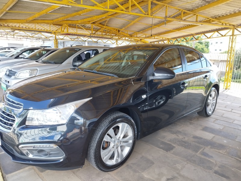 CRUZE 1.8 LTZ 16V FLEX 4P AUTOMÁTICO - 2015 - VERANóPOLIS