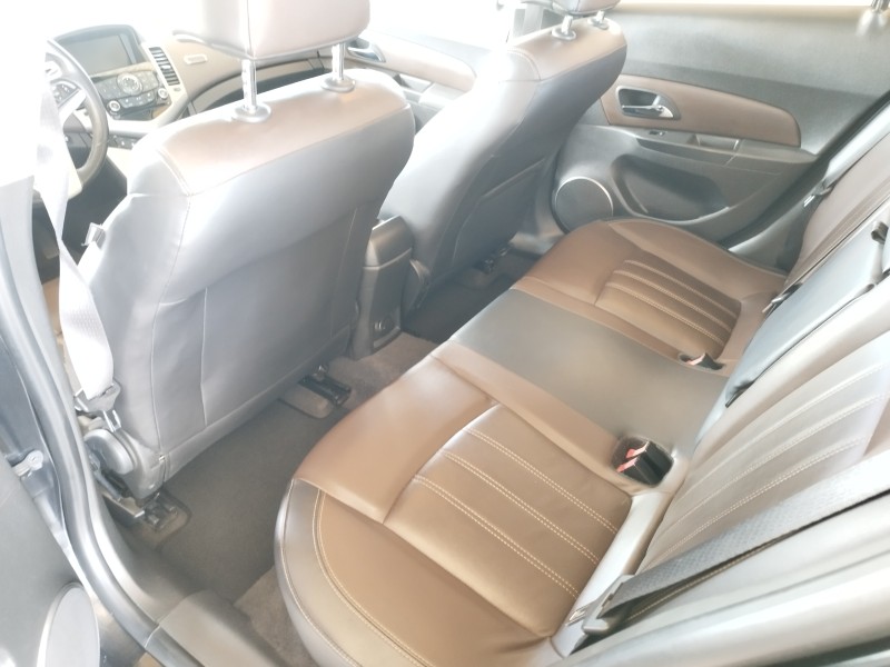 CRUZE 1.8 LTZ 16V FLEX 4P AUTOMÁTICO - 2015 - VERANóPOLIS