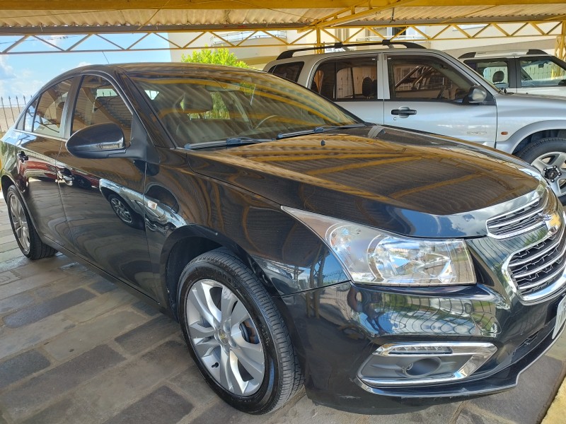 cruze 1.8 ltz 16v flex 4p automatico 2015 veranopolis