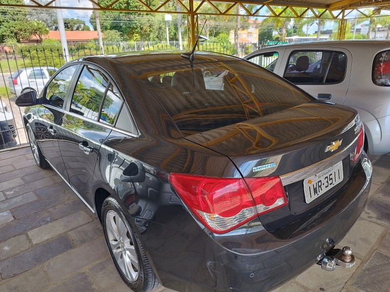 CRUZE 1.8 LTZ 16V FLEX 4P AUTOMÁTICO - 2015 - VERANóPOLIS