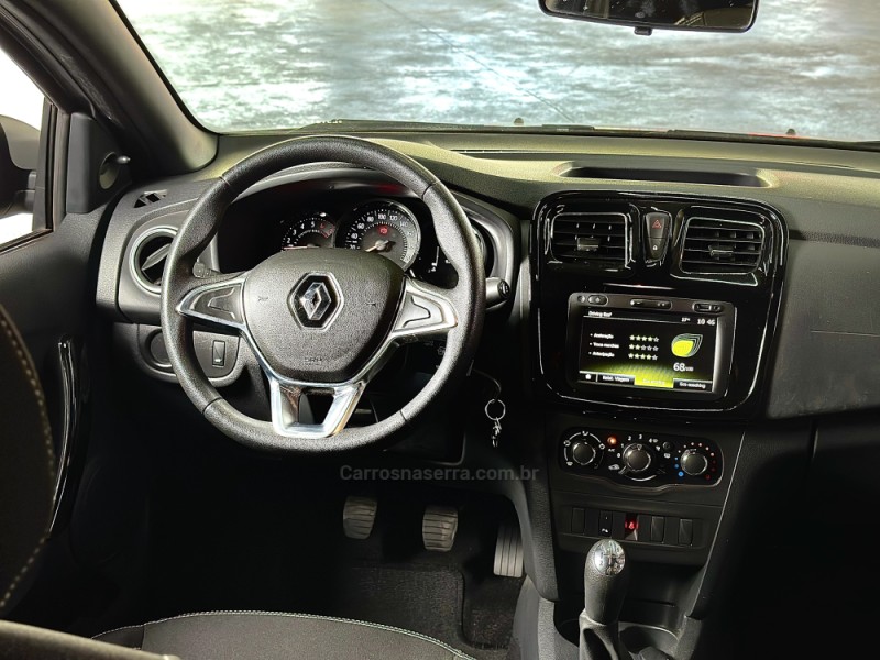 SANDERO 1.0 ZEN 12V FLEX 4P MANUAL - 2020 - MUçUM