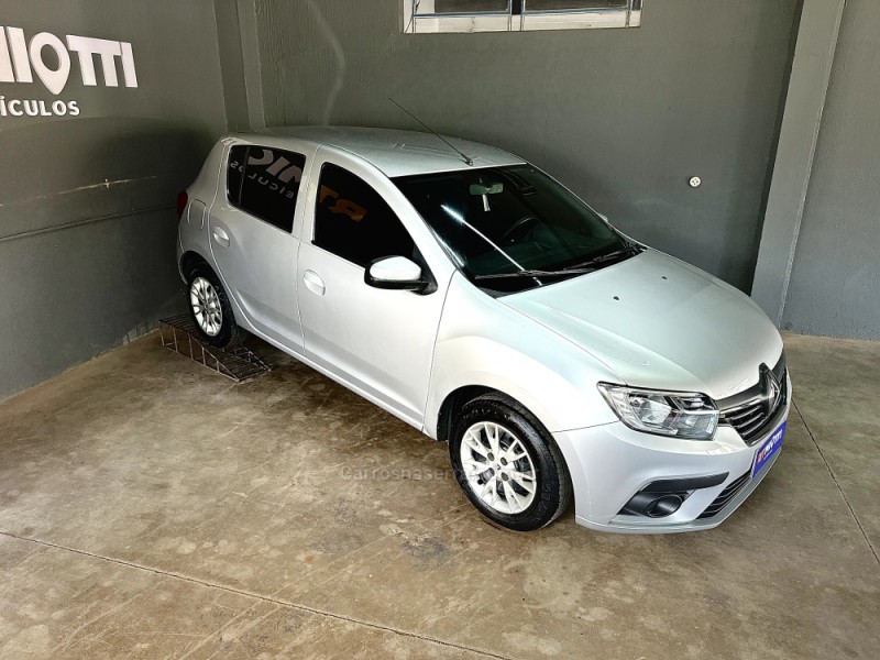 SANDERO 1.0 ZEN 12V FLEX 4P MANUAL - 2020 - MUçUM