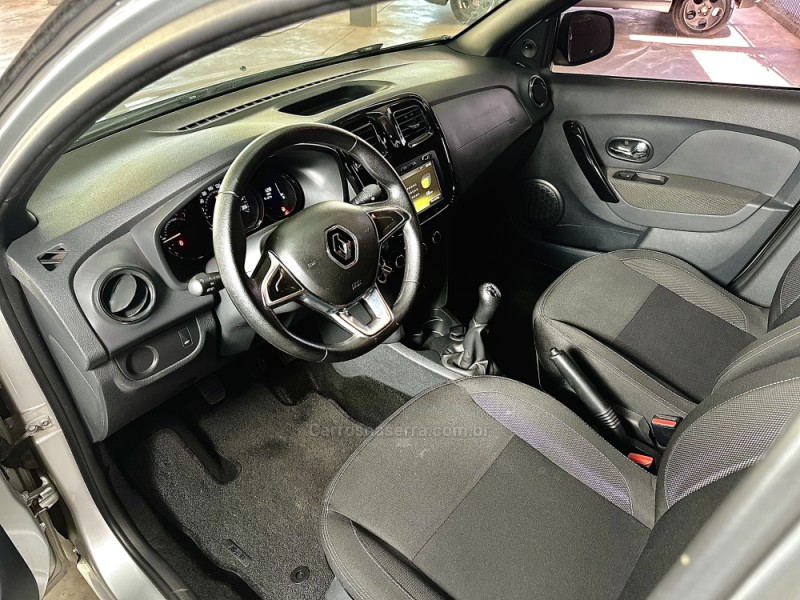 SANDERO 1.0 ZEN 12V FLEX 4P MANUAL - 2020 - MUçUM