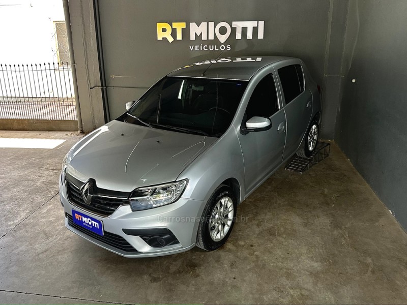SANDERO 1.0 ZEN 12V FLEX 4P MANUAL - 2020 - MUçUM