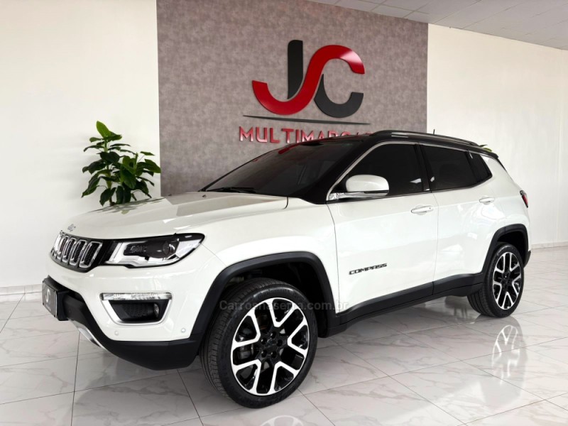 compass 2.0 limited td350 turbo diesel 4x4 4p automatico 2019 campinas do sul