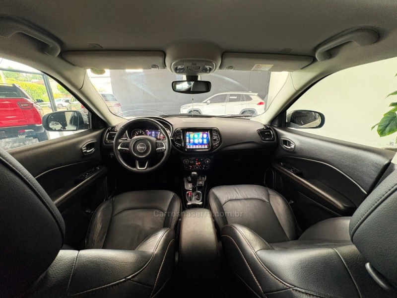 COMPASS 2.0 LIMITED TD350 TURBO DIESEL 4X4 4P AUTOMÁTICO - 2019 - CAMPINAS DO SUL
