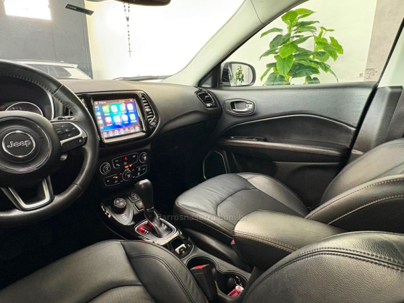 COMPASS 2.0 LIMITED TD350 TURBO DIESEL 4X4 4P AUTOMÁTICO - 2019 - CAMPINAS DO SUL