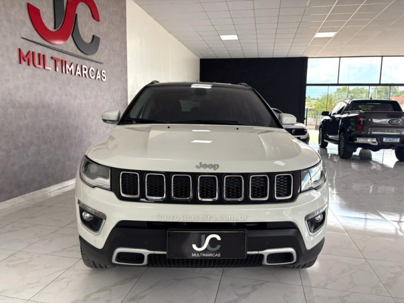 COMPASS 2.0 LIMITED TD350 TURBO DIESEL 4X4 4P AUTOMÁTICO - 2019 - CAMPINAS DO SUL