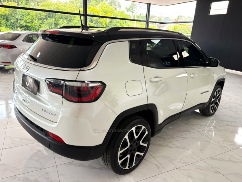 COMPASS 2.0 LIMITED TD350 TURBO DIESEL 4X4 4P AUTOMÁTICO - 2019 - CAMPINAS DO SUL