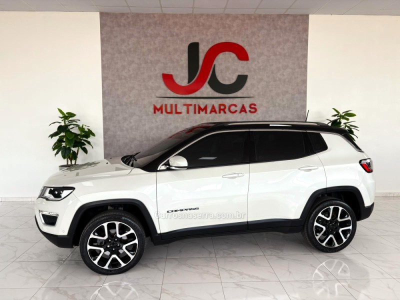 COMPASS 2.0 LIMITED TD350 TURBO DIESEL 4X4 4P AUTOMÁTICO - 2019 - CAMPINAS DO SUL
