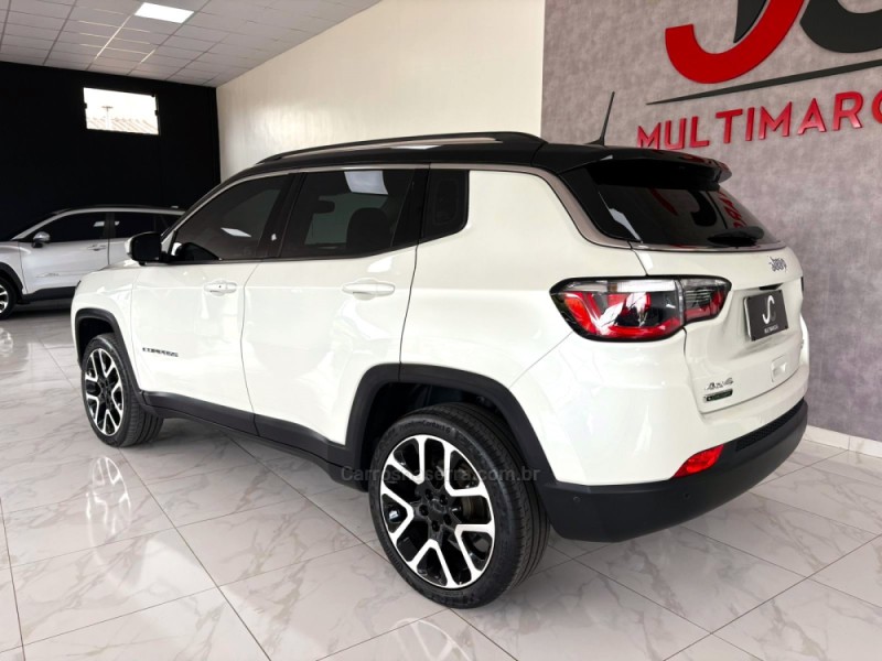 COMPASS 2.0 LIMITED TD350 TURBO DIESEL 4X4 4P AUTOMÁTICO - 2019 - CAMPINAS DO SUL