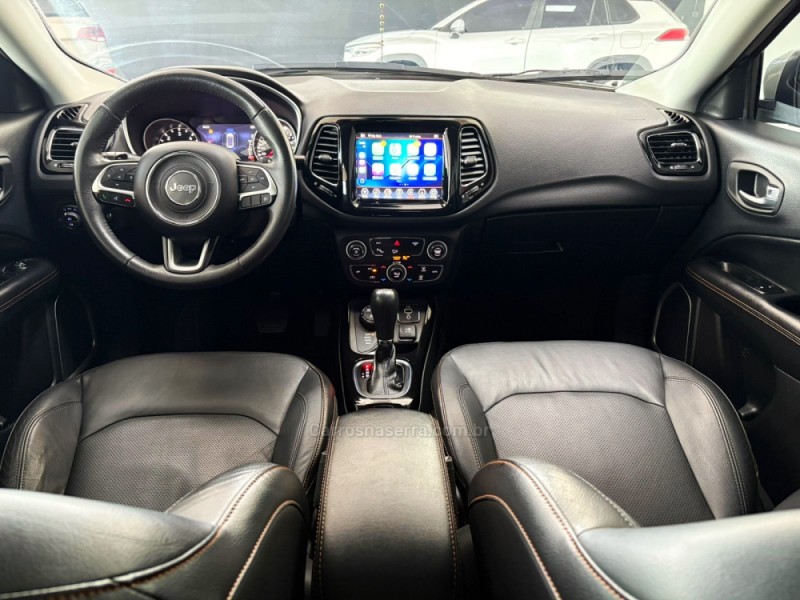 COMPASS 2.0 LIMITED TD350 TURBO DIESEL 4X4 4P AUTOMÁTICO - 2019 - CAMPINAS DO SUL