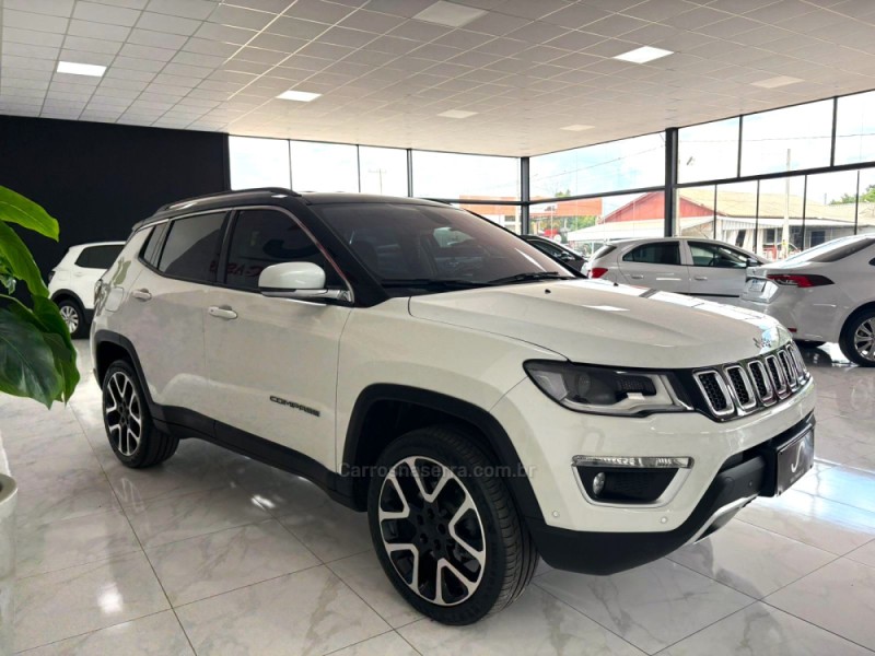 COMPASS 2.0 LIMITED TD350 TURBO DIESEL 4X4 4P AUTOMÁTICO - 2019 - CAMPINAS DO SUL
