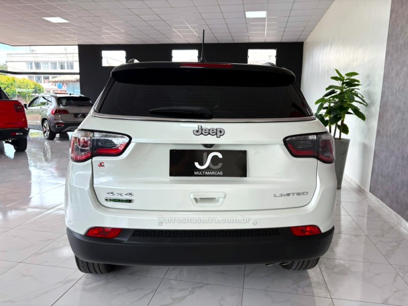 COMPASS 2.0 LIMITED TD350 TURBO DIESEL 4X4 4P AUTOMÁTICO - 2019 - CAMPINAS DO SUL