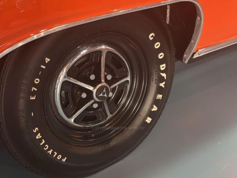 CHARGER 5.2 R/T V8 GASOLINA 2P MANUAL - 1972 - MONTENEGRO