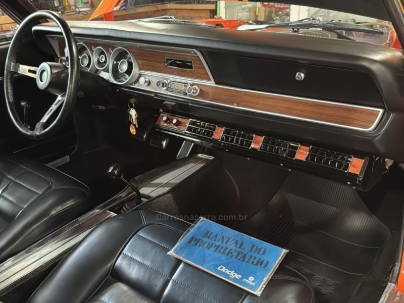 CHARGER 5.2 R/T V8 GASOLINA 2P MANUAL - 1972 - MONTENEGRO