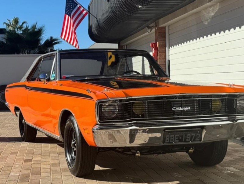 CHARGER 5.2 R/T V8 GASOLINA 2P MANUAL - 1972 - MONTENEGRO