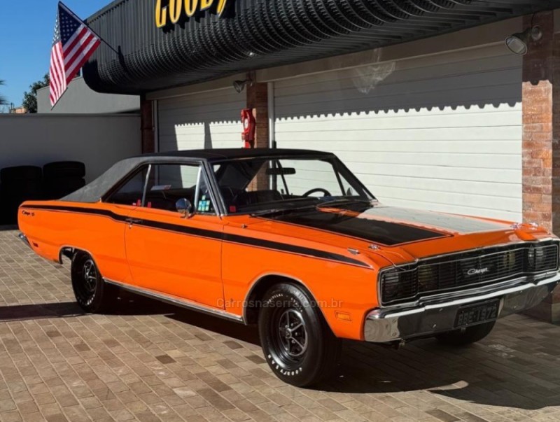 CHARGER 5.2 R/T V8 GASOLINA 2P MANUAL - 1972 - MONTENEGRO