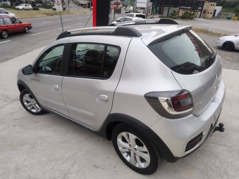 SANDERO 1.6 STEPWAY EASY R 16V FLEX 4P AUTOMÁTICO - 2017 - CAXIAS DO SUL