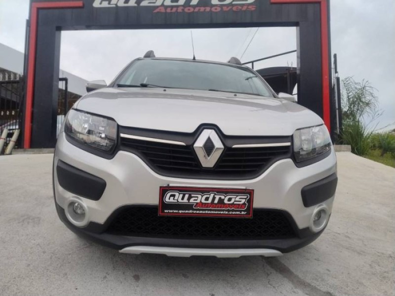 SANDERO 1.6 STEPWAY EASY R 16V FLEX 4P AUTOMÁTICO - 2017 - CAXIAS DO SUL