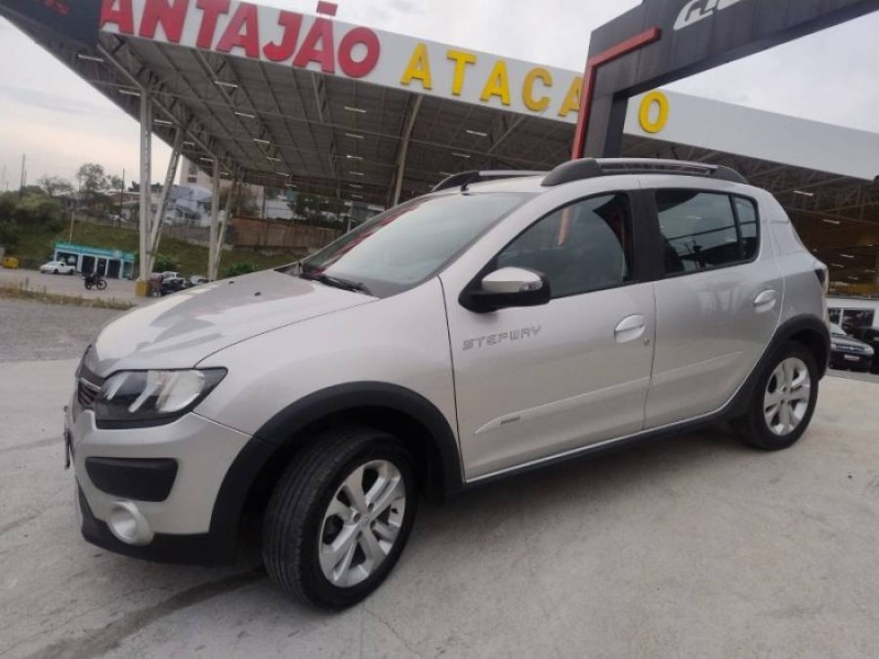 SANDERO 1.6 STEPWAY EASY R 16V FLEX 4P AUTOMÁTICO - 2017 - CAXIAS DO SUL
