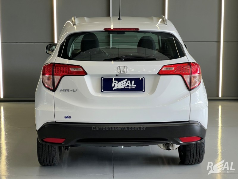 HR-V 1.8 16V FLEX EX 4P AUTOMÁTICO - 2016 - SAPIRANGA