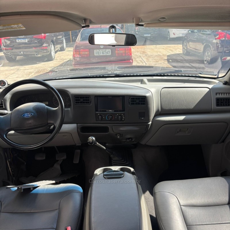 F-250 3.9 XLT MAX POWER 4X2 CD DIESEL 4P MANUAL - 2008 - PASSO FUNDO